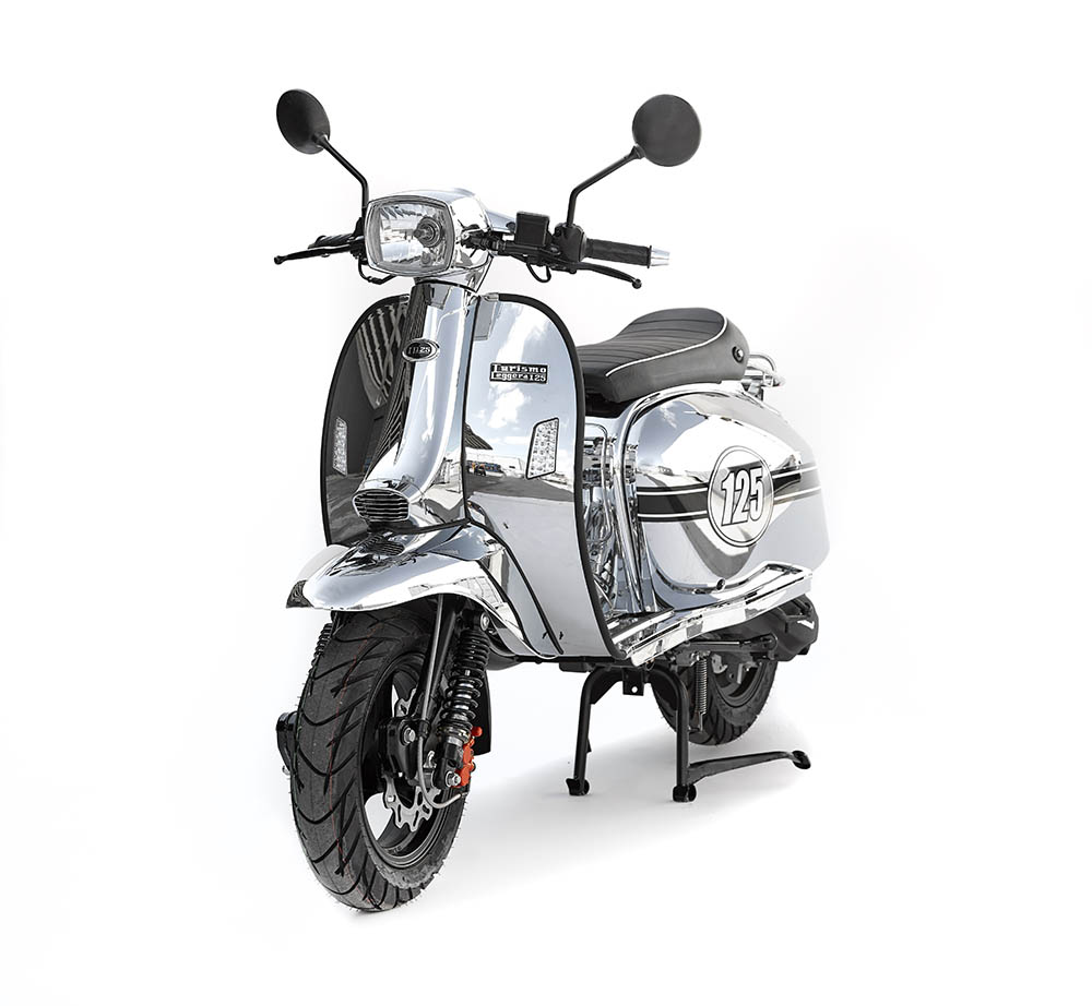 Nueva Scomadi TL 125 Chrome, a la venta en marzo