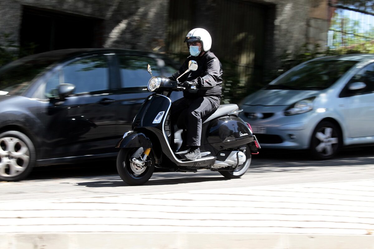 Las matriculaciones de motos y vehículos ligeros cayeron un 12,8% en octubre 1 scooter125