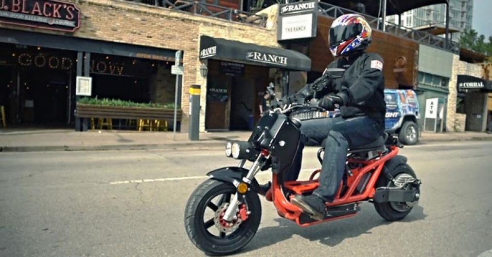 ATX 8080, el scooter eléctrico 'Made in USA' 1