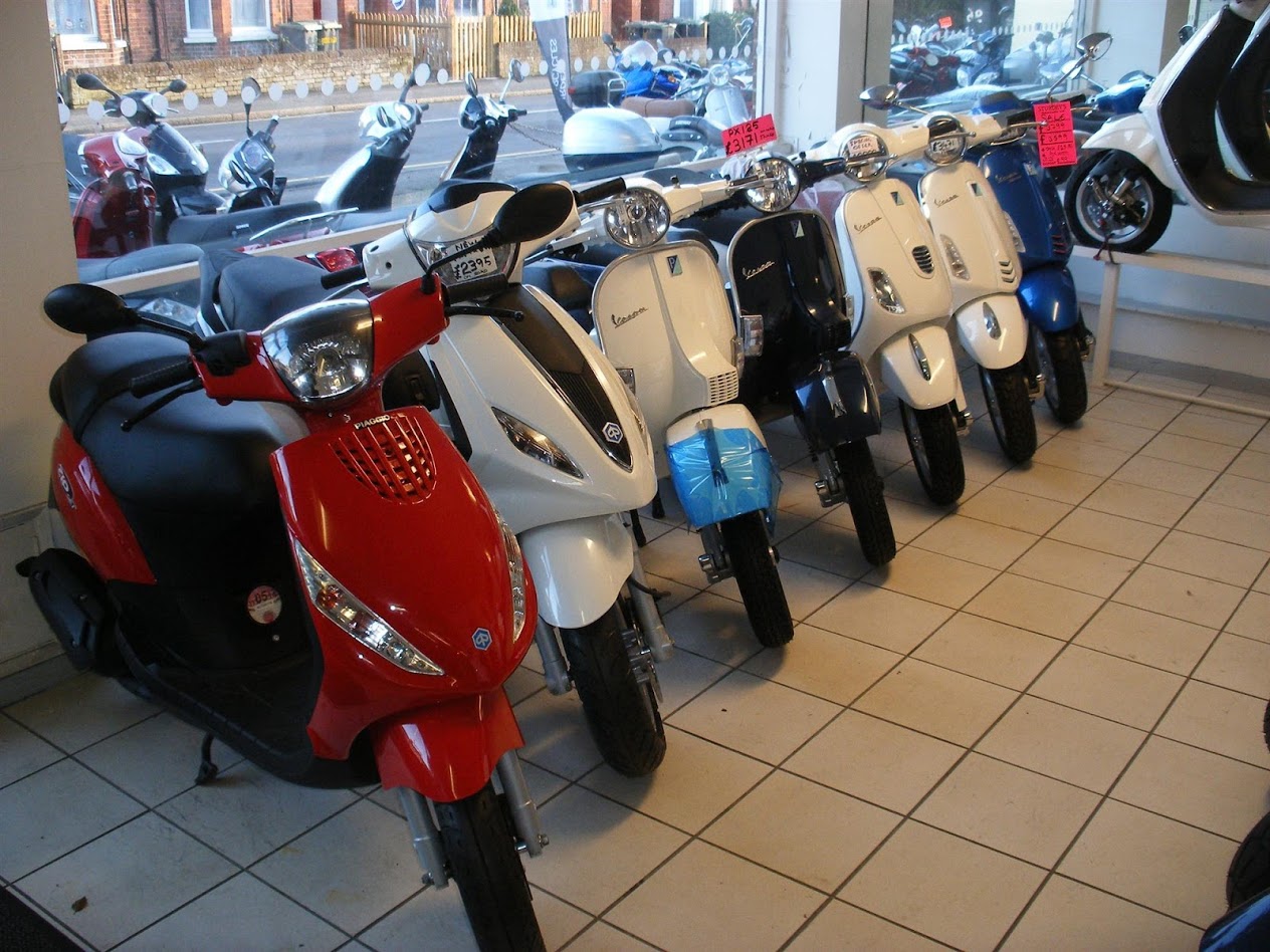 Bajan las ventas de motos por el efecto Euro 4 5 scootertienda