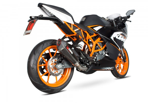 Scorpion usa su tecnología en la KTM RC 125 1 scorpionktm
