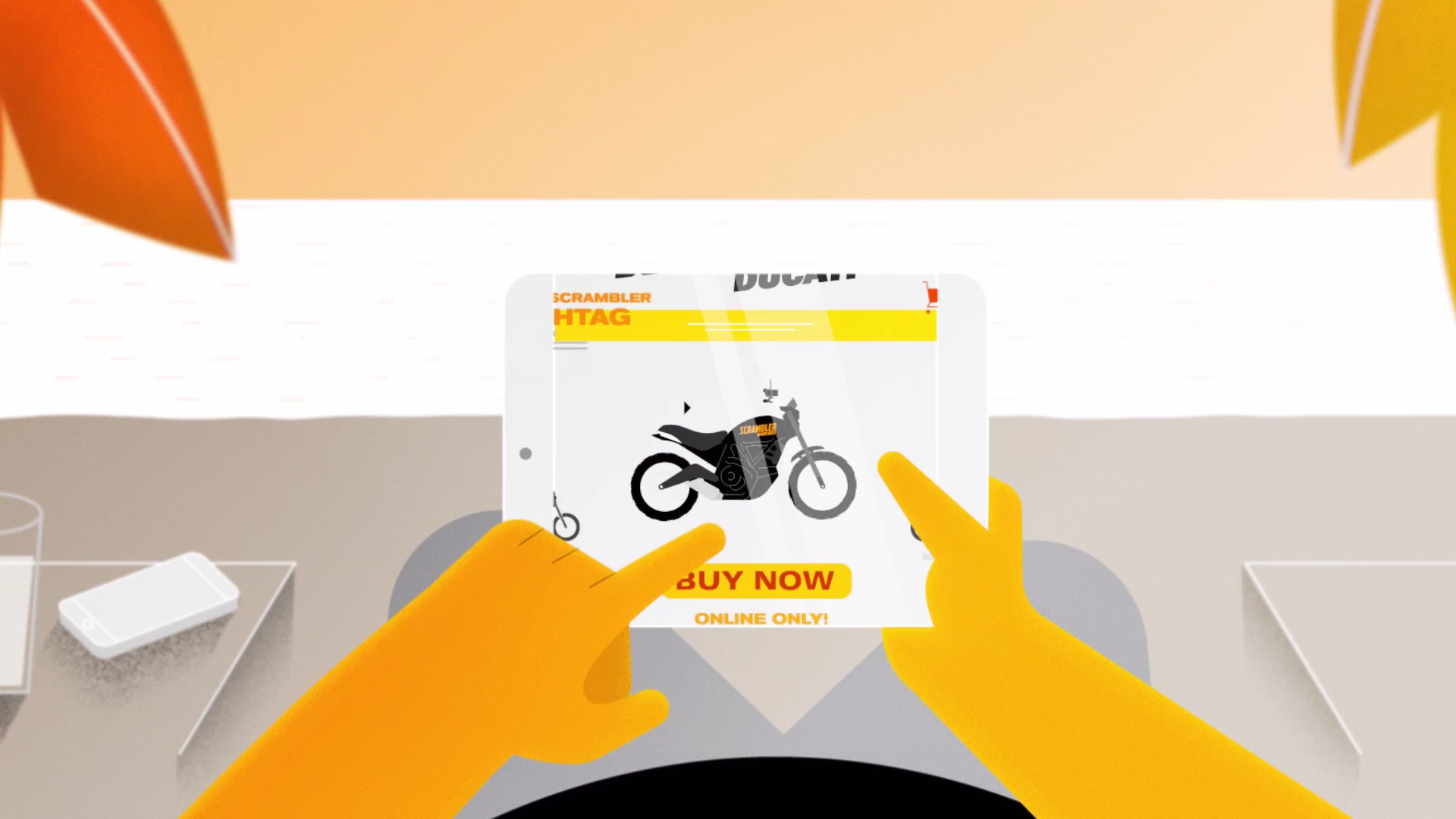 Ducati Scrambler Hashtag, la moto que solo podrás comprar por internet 7 scramblerhastag