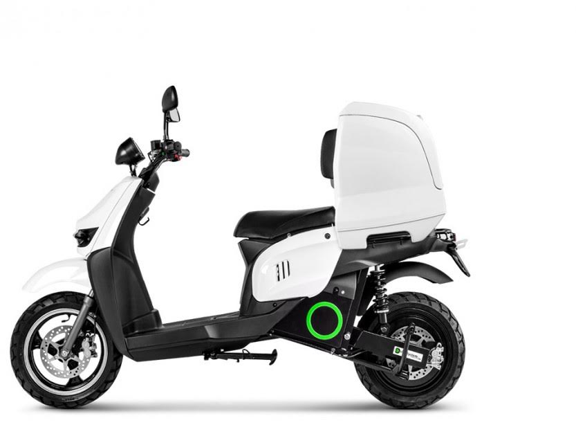 Scutum S02, protagonista en la flota de vehículos ecológicos del sector servicios 1 scutum02electric