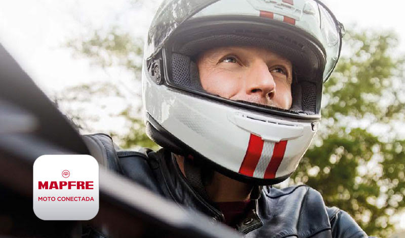 El "seguro conectado", la nueva póliza de Mapfre para tu moto 4 seguroconectadomotomapfre