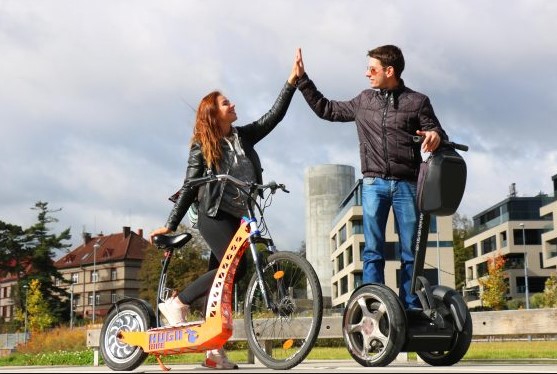 El Segway es más algo más que un vehículo 1 segway fm