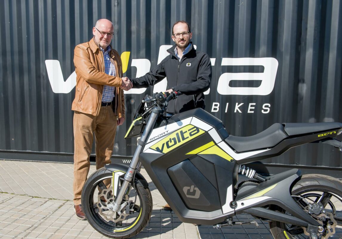 Segway España será distribuidor oficial de las motos eléctricas Volta 1 segwayespanayvolta