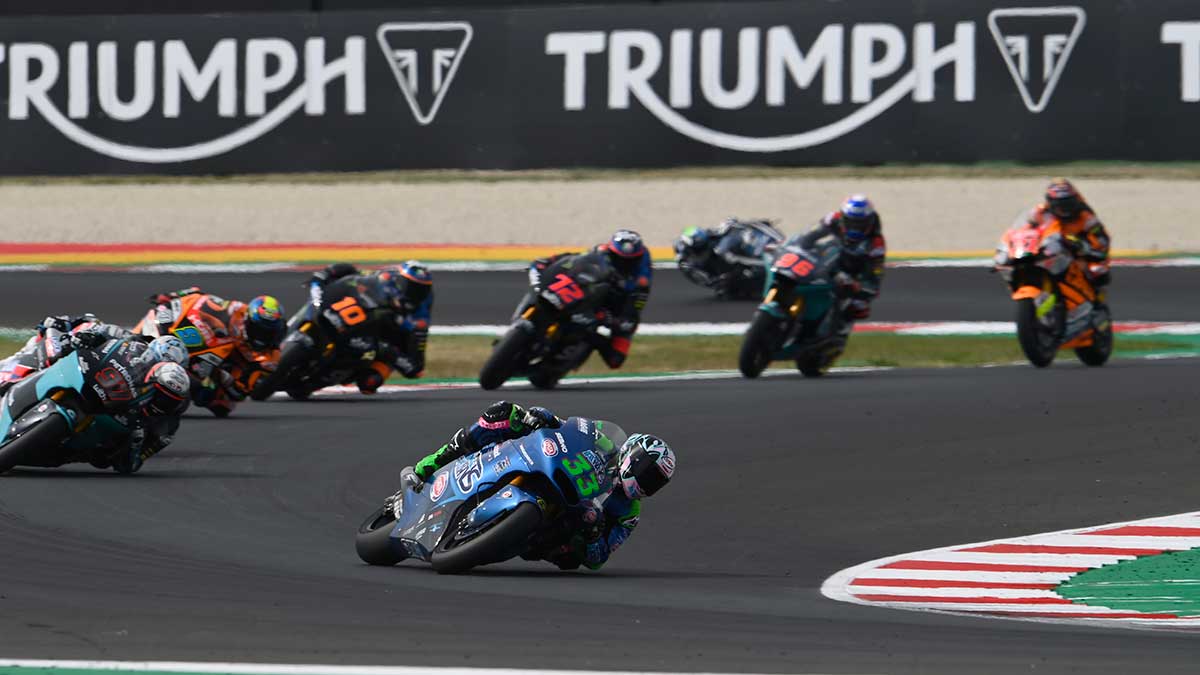 Triumph cierra un segundo año de récord en Moto2 4 sel202011