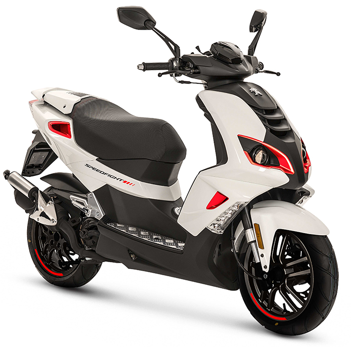 Peugeot lanza el Speedfight4, la cuarta versión de su scooter deportivo de 50 cc 1 sf4 iceblade