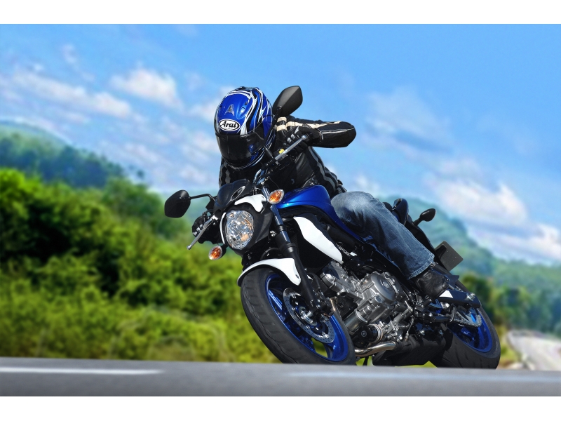 Suzuki Gladius desde 5.599 € y limitación A2 gratis