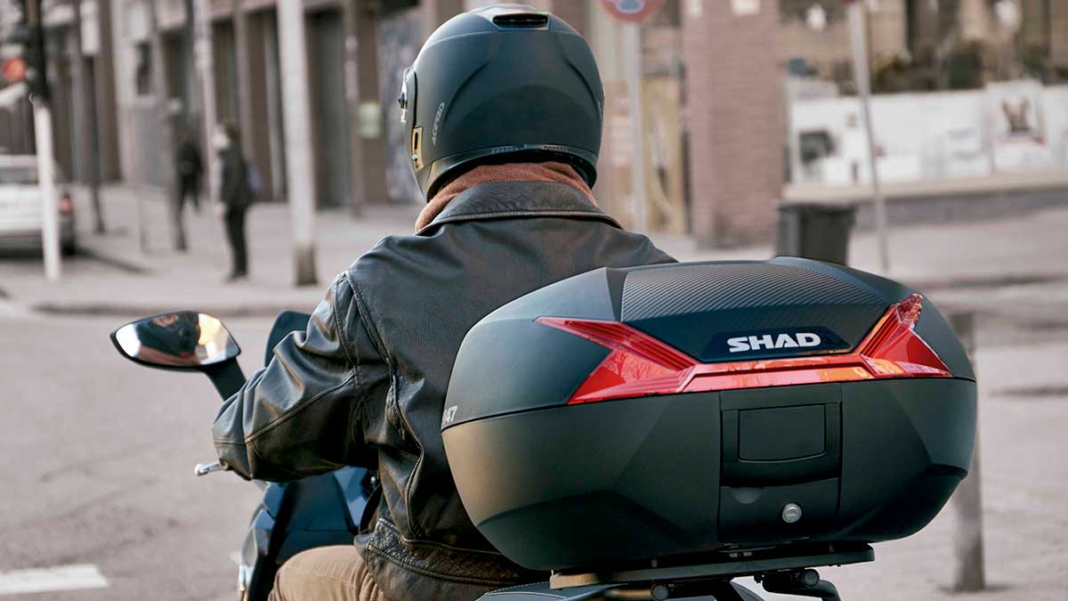 SHAD SH47: Un baúl pensado para la nueva movilidad 1 shad 8