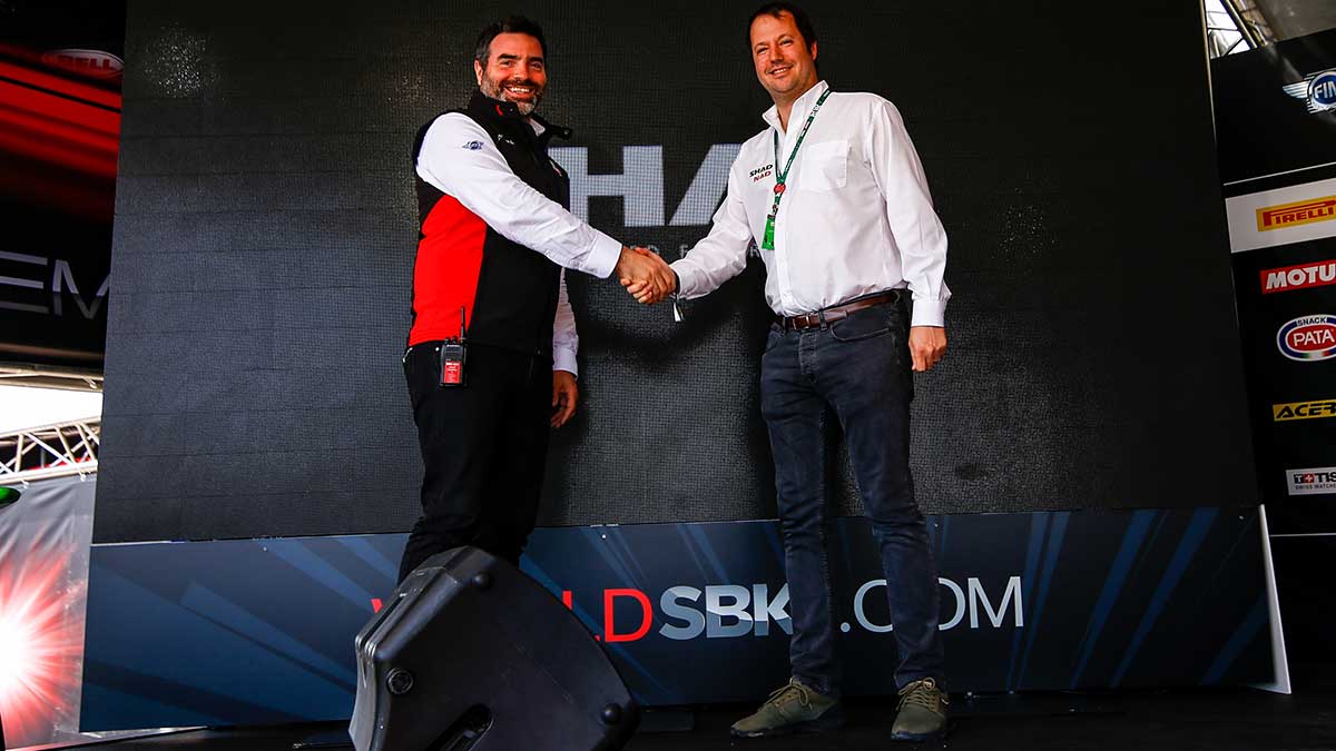 SHAD incrementa su presencia en WorldSBK 5 shad 9