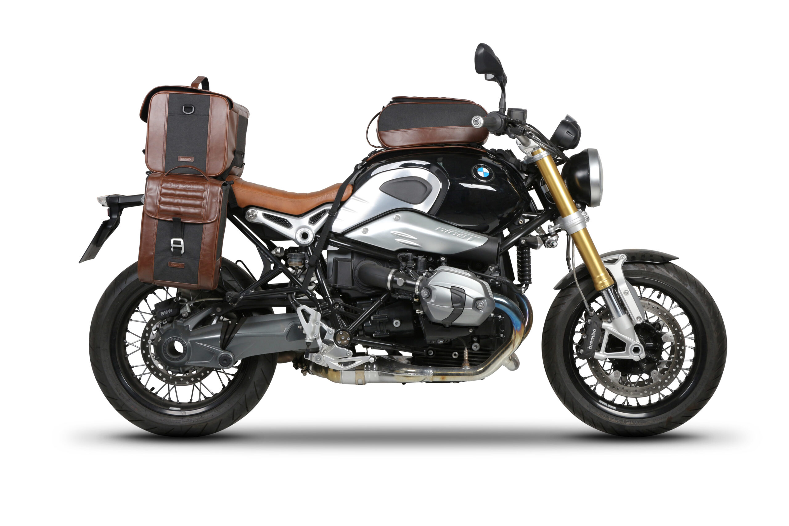 SHAD equipa las BMW R NineT con su colección Cafe Racer