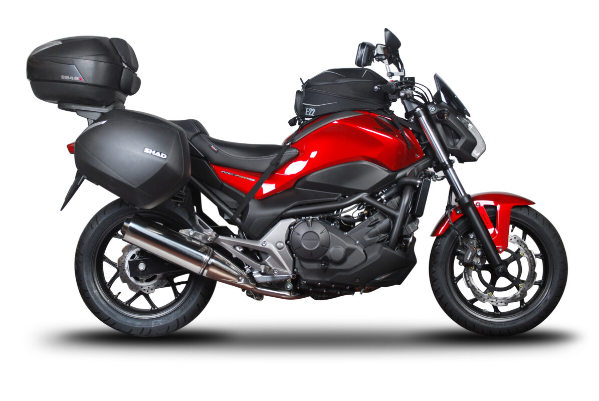 Shad presenta sus accesorios para la Honda NC750 S 1 shadhondanc750s