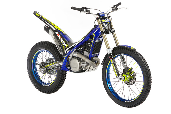 Así son las Sherco Trial Factory 2016