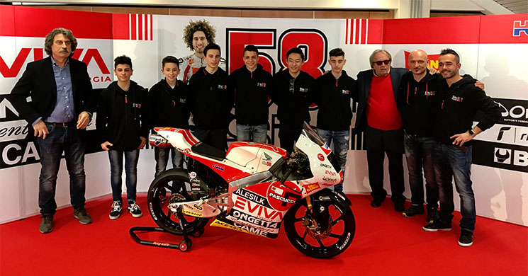 El SIC58 Squadra Corse se presenta para el Mundial de Moto3 1 sic58 squadra moto3