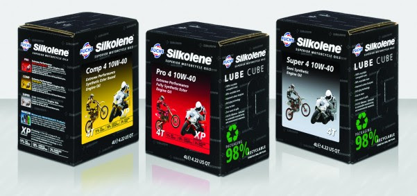 Fuchs Silkolene, los nuevos envases ecológicos para el aceite de moto 1 silkoleneaceitemoto
