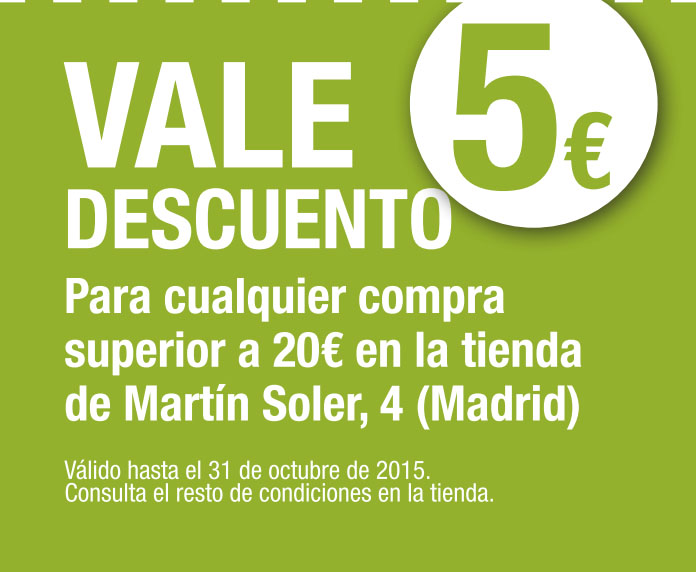 Moremoto estrena tienda en Madrid y regala descuentos de 5 euros 1 sin vale1