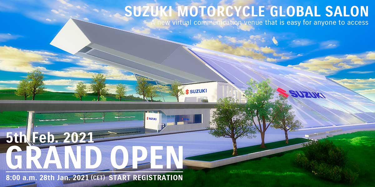 Suzuki creará su propio salón de la moto 1