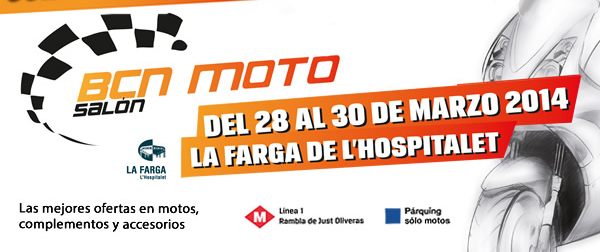 Mañana comienza el Salón BCN-Moto en la Farga de l´Hospitalet 1 sorteo salon bcn moto