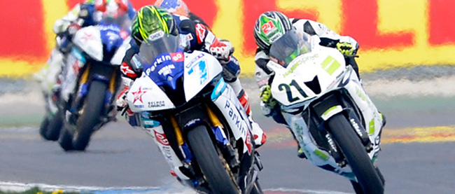 Chaz Davies consigue su primera victoria en el mundial de Supersport 1 sport 1