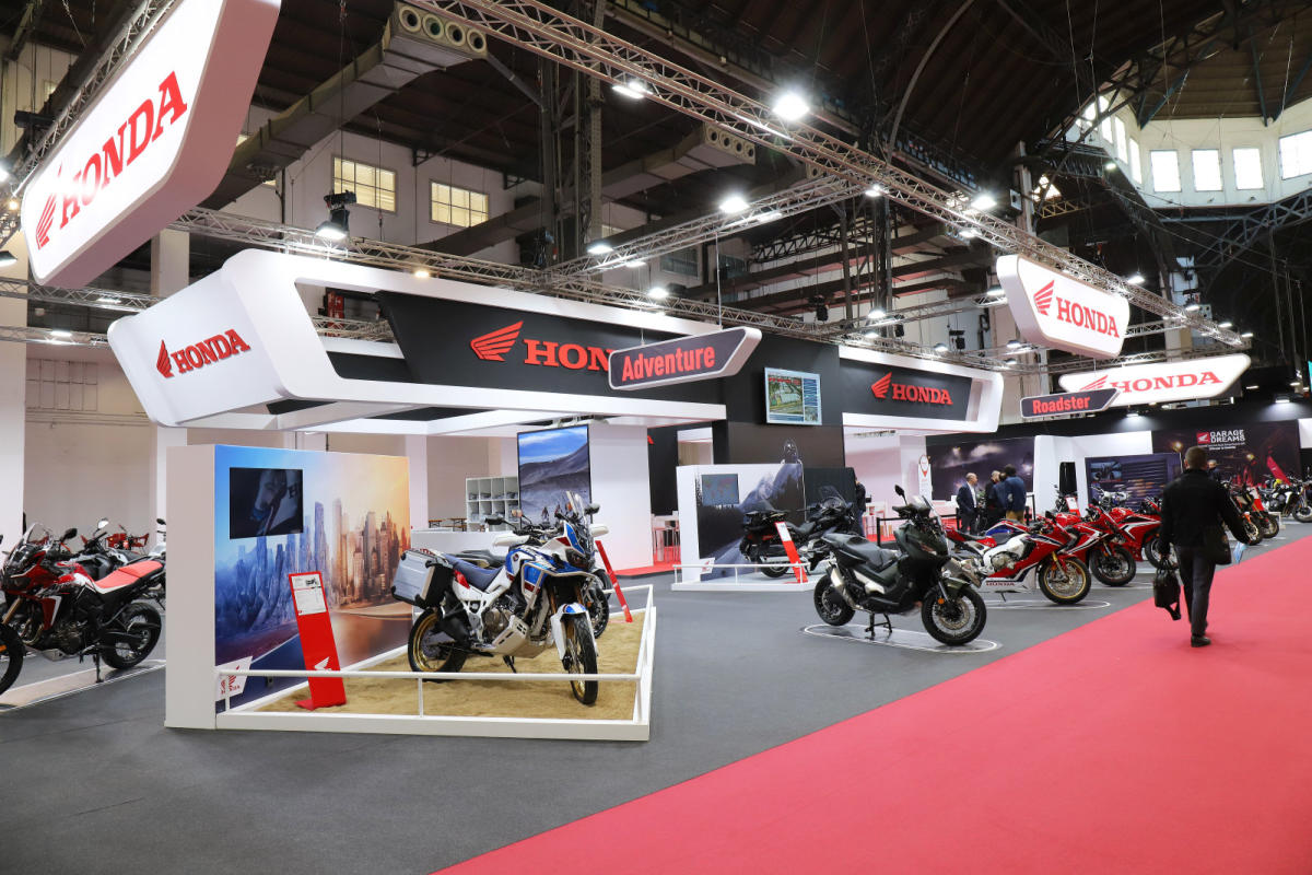 stand honda salon vive moto 2019 45g