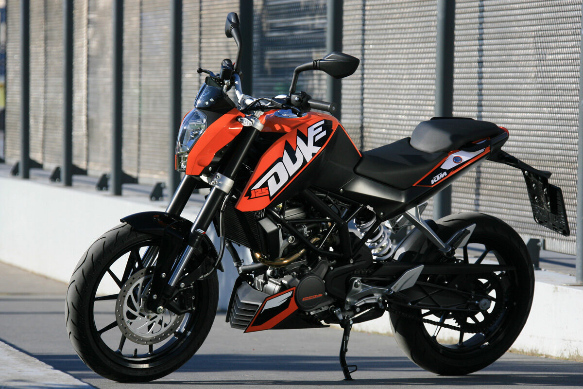 Las motos de 125 cc con marchas más rápidas 1 statique33
