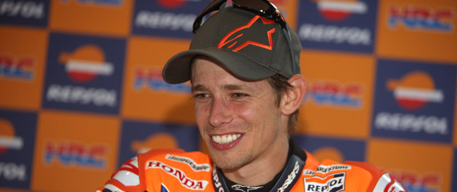 Casey Stoner: "Pedrosa y yo estamos empujando un poco más que los demás" 1 stoner 2