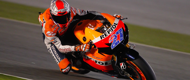 El Gran Premio de Qatar comienza esta tarde en TVE 1 stoner3