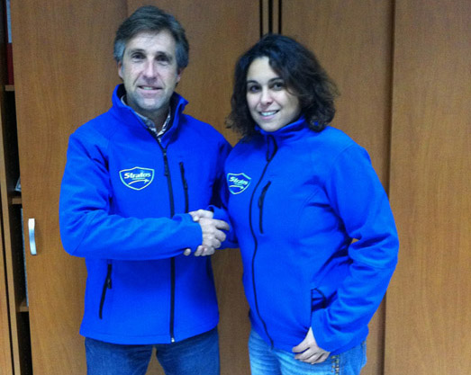 Ricard Jové y Team Stratos, juntos en el 2014 1 stratos