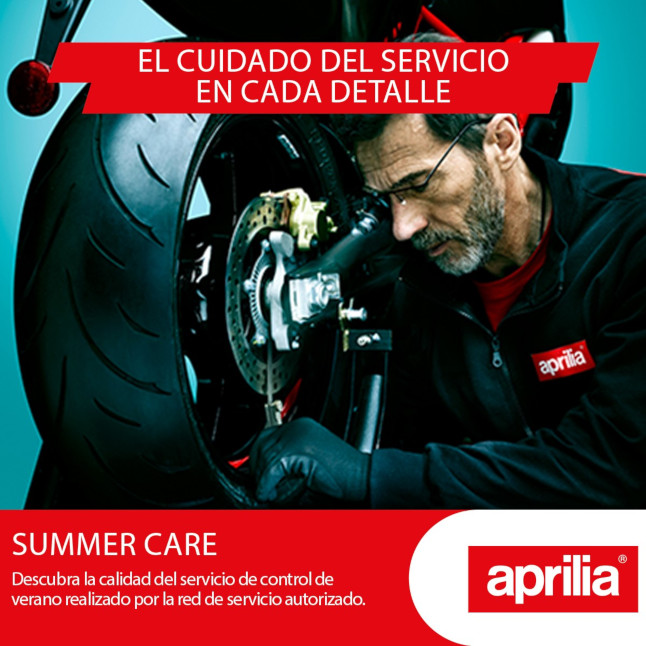 Summer Care 2019: el Grupo Piaggio deja tu moto lista para el verano 1 summer care 2019