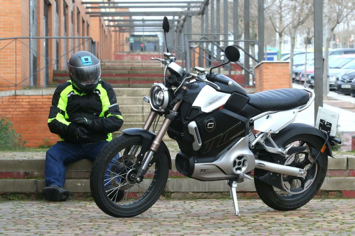 Las motos eléctricas también se ven afectadas por la normativa del gobierno 1 super soco 3g