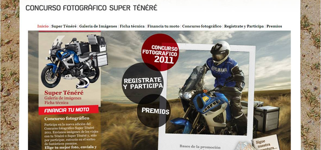 Fotografía tu Super Ténéré y gana fantásticos premios 1 super tenere