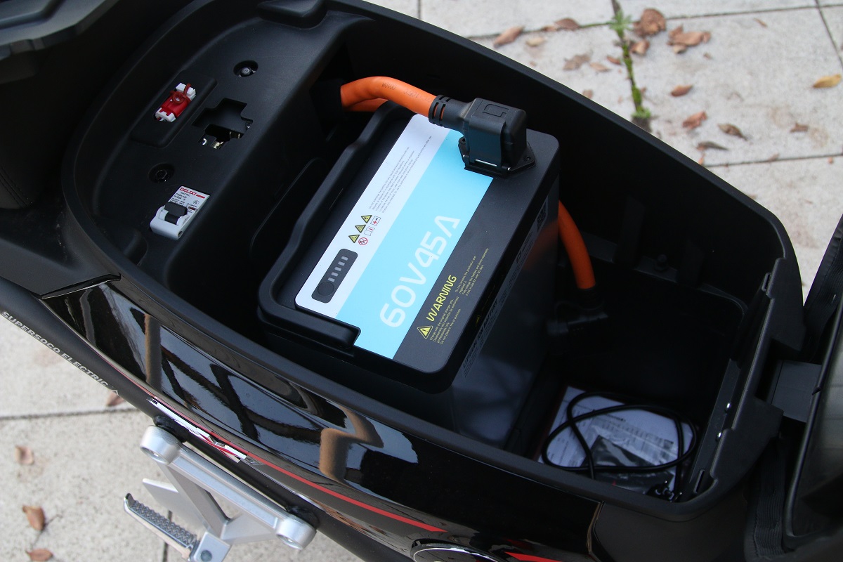 Tu vida diaria en una moto eléctrica 13 Batería moto eléctrica