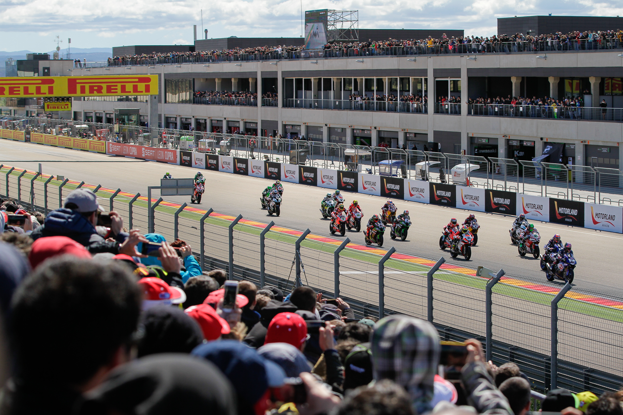 Motorland Aragón se prepara para recibir este fin de semana el Mundial de Superbike 7 superbikemotorlandaragon
