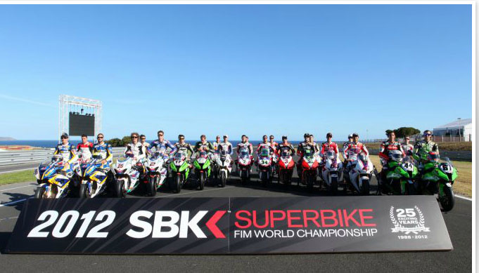 La FIM mueve la prueba de India a la última de la temporada 1 superbikes