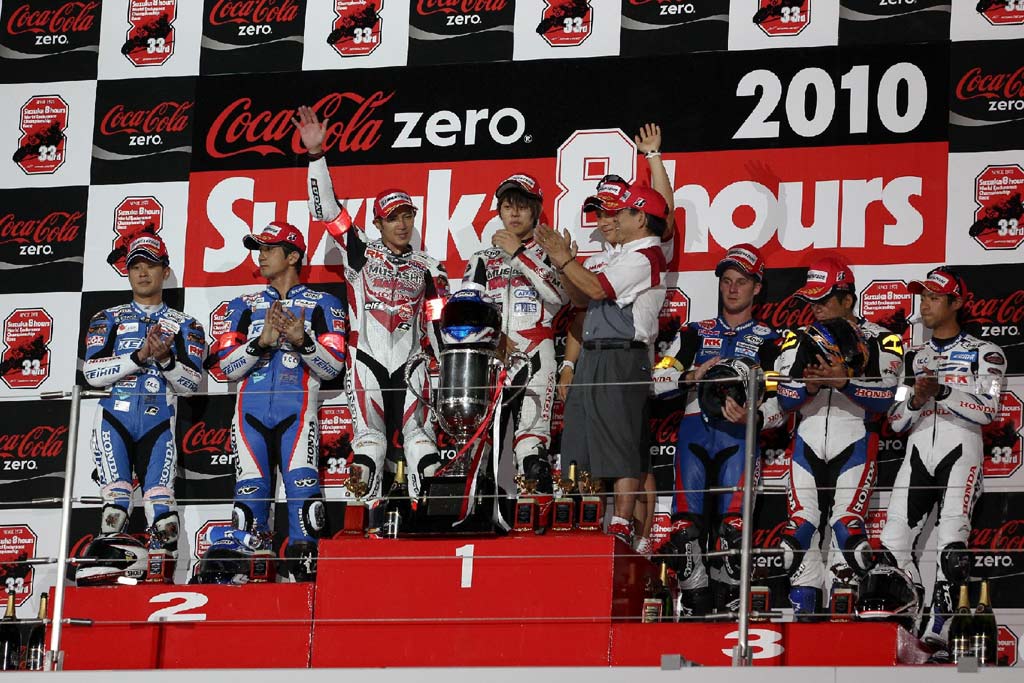 Honda acapara todo el podio en las 8 Horas de Suzuka 1 suzuka2