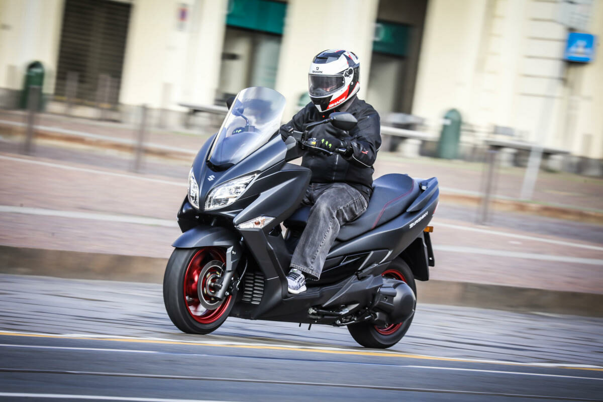 Suzuki presenta sus ofertas para 2021 1 suzuki burgman 70g 2