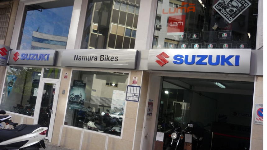 Namura Bike ofrece grandes descuentos en sus Suzuki 1 suzuki namura bikes
