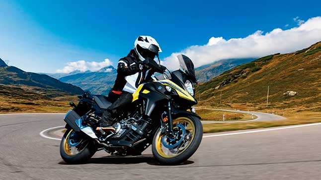 Suzuki V-Strom 650 2021: nuevos colores para la trail nipona