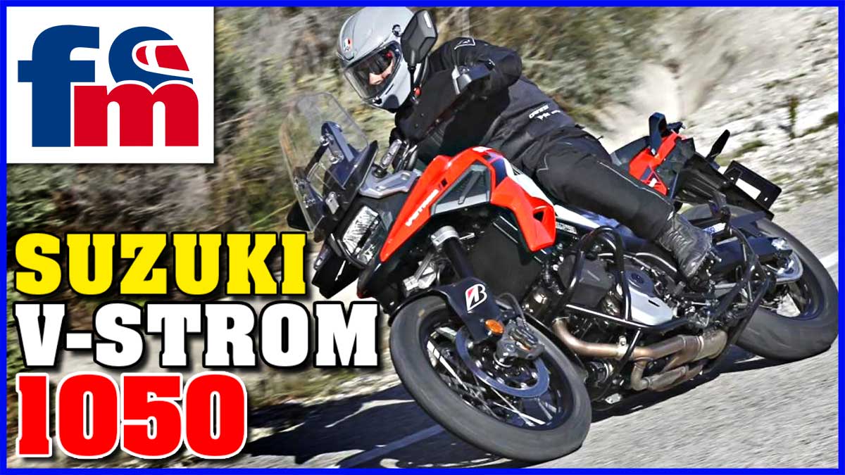 (Vídeo) Suzuki V-Strom 1050 2020. Review y prueba al completo