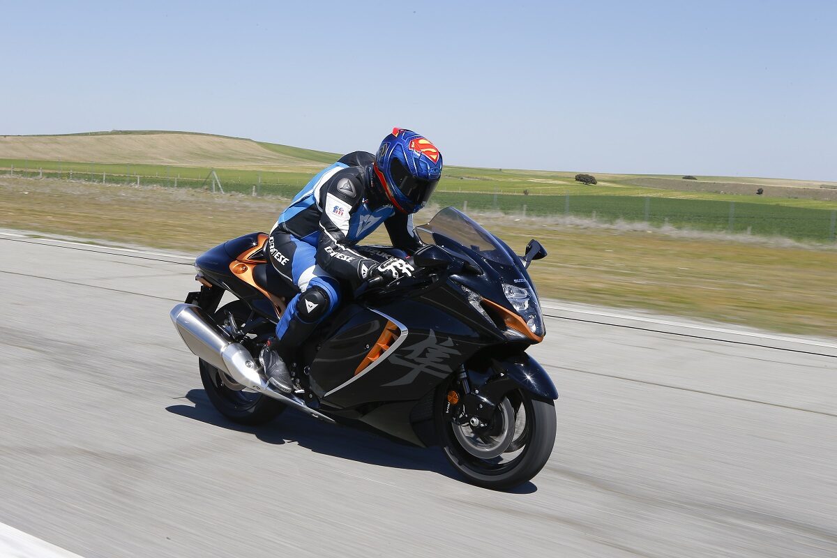 Prueba Suzuki Hayabusa 2021: el regreso del jefe 1 suzukihayabusa 1