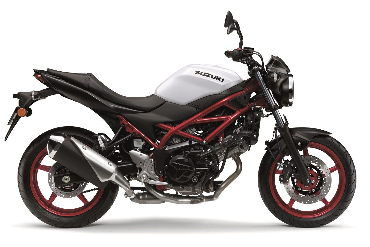 Suzuki SV 650 2021: en clave de leyenda 1 suzukisv650 2