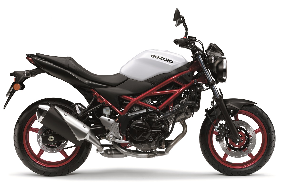 Suzuki SV 650 2021: en clave de leyenda 4 suzukisv650 2