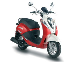 Yamaha Vity 125 1 sym mio 100