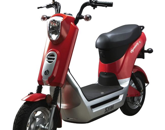SYM presenta su nuevo scooter eléctrico: Symmetry 1 sym princi