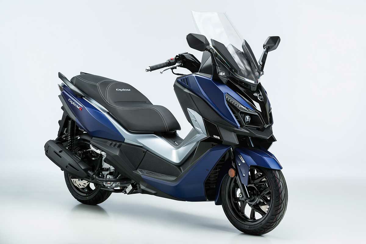 Novedades SYM GT 125 Euro 5: llegan los nuevos Cruisym Alpha 125 y Joymax Z+ 125 1 symcruisymalpha7