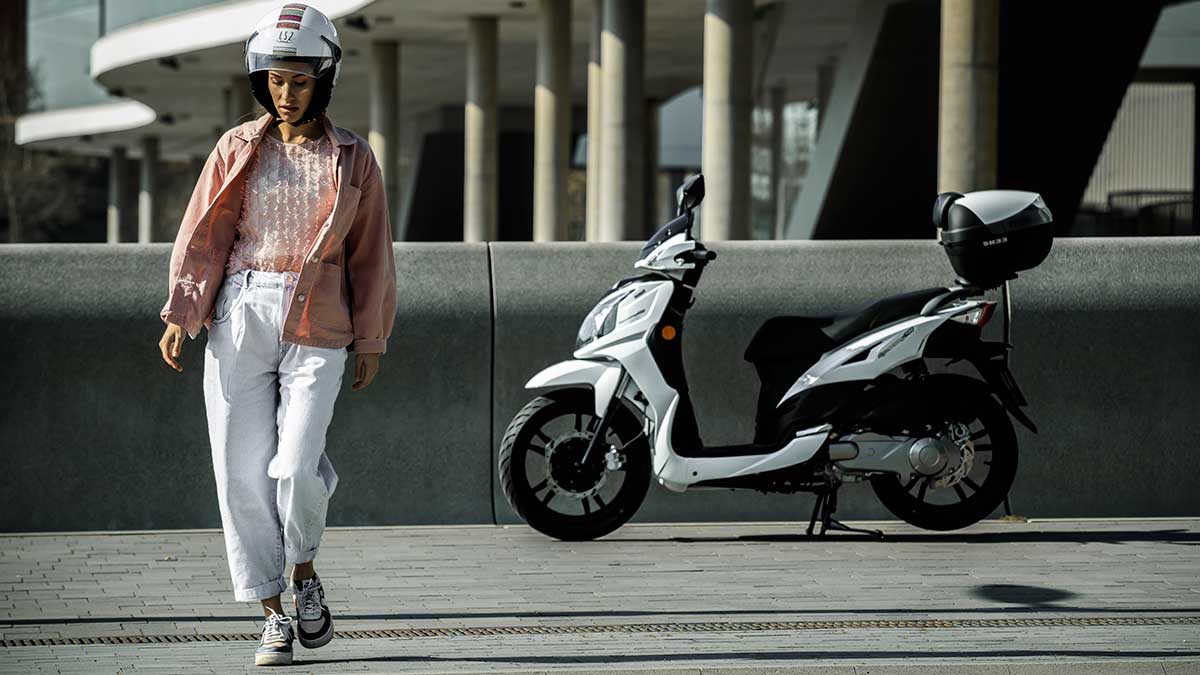 SYM: única marca de scooters dentro del Top 10 que aumentó sus ventas en febrero