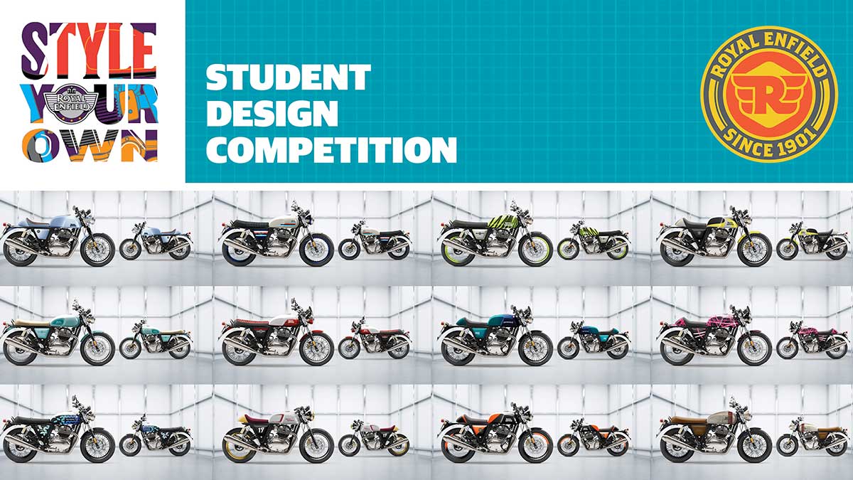 Concurso de diseño Royal Enfield Style Yoour Own: a la búsqueda de jóvenes talentos 1 syo pressimagere