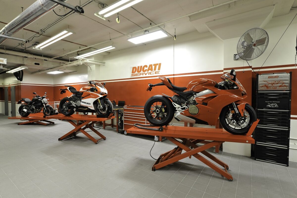 ¿Por qué estas 25 motos han sido llamadas a revisión en 2018? 1 tallerducati