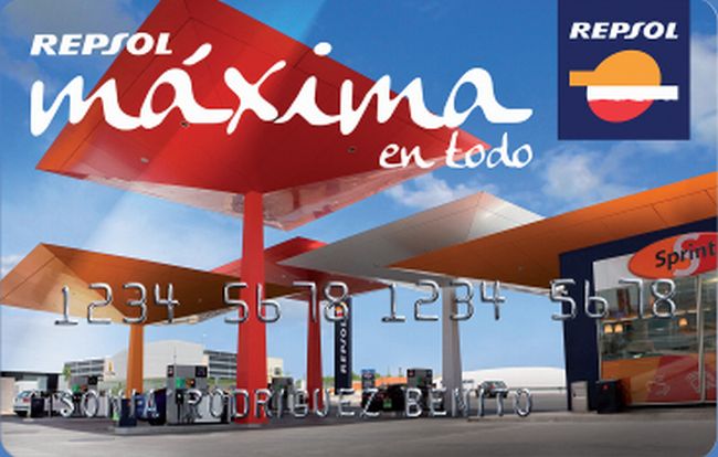 Nueva tarjeta Repsol Máxima 1 tarjeta repsol